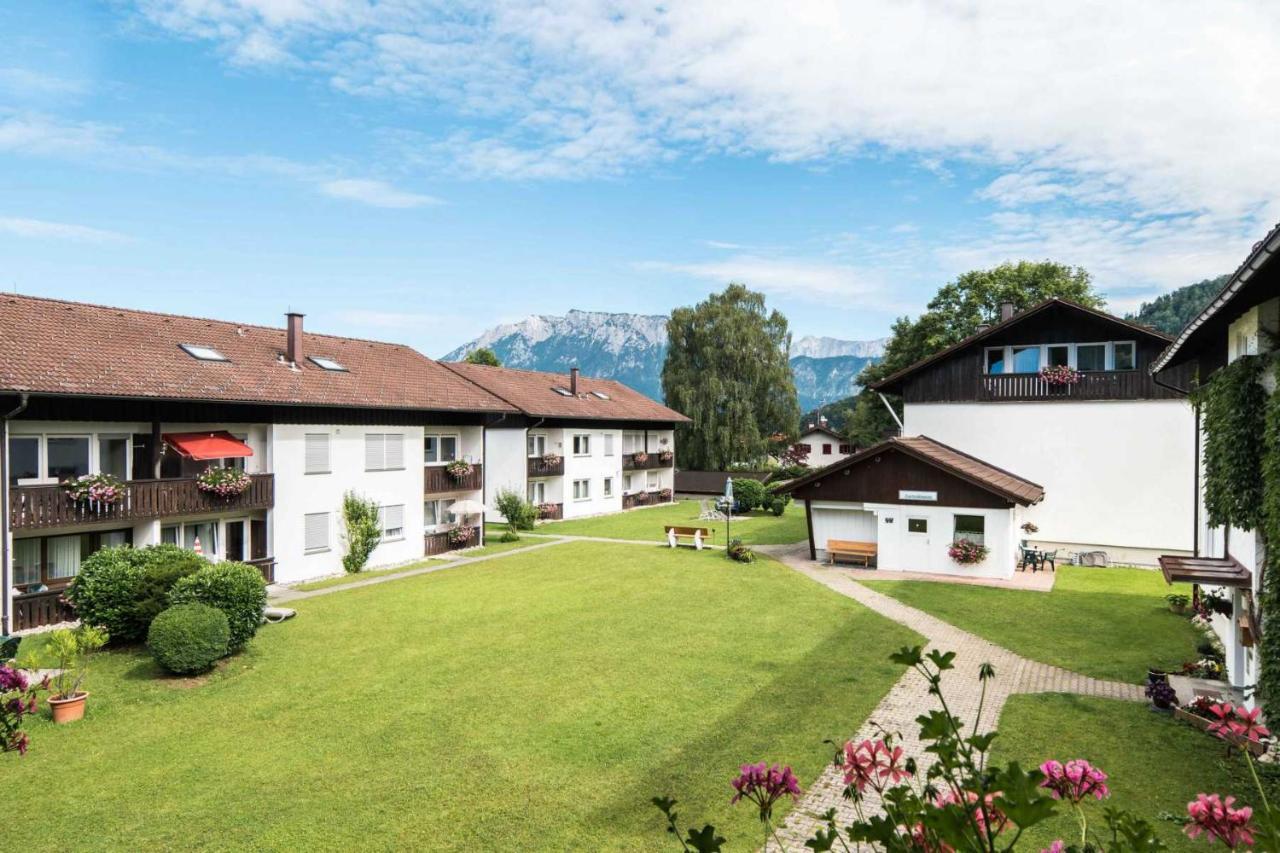 Hotel Ferienwohnanlage Oberaudorf Exterior foto